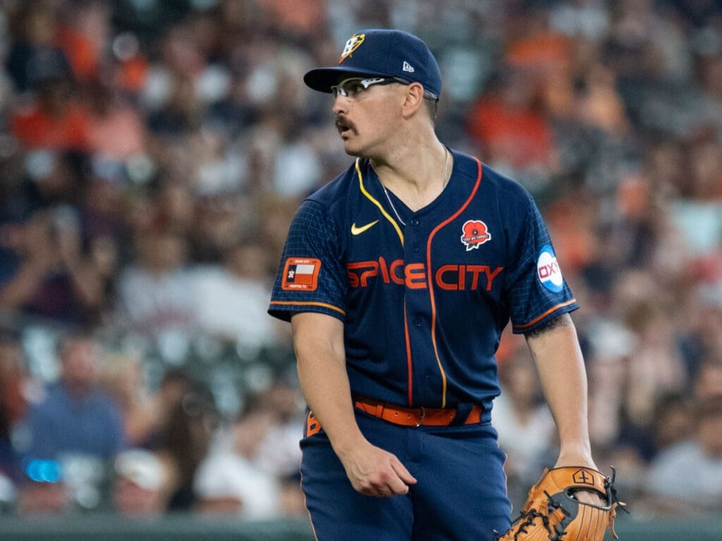 The Houston Astros are in desperate need of innings from guys like J.P. France. (Photo by F. Carter Smith)