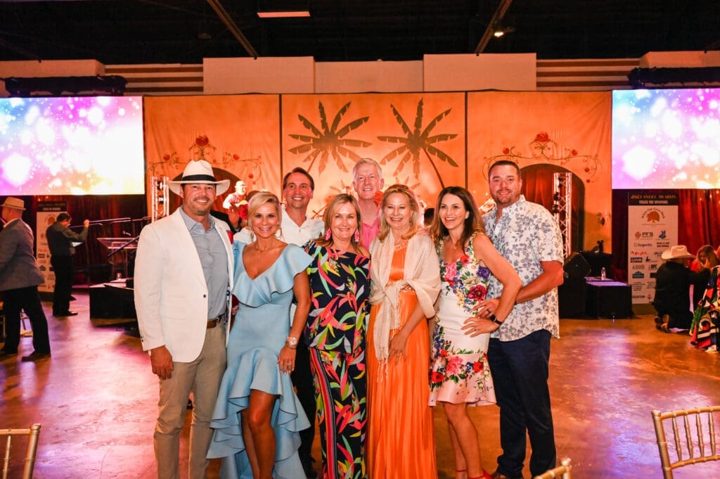 Amber & Casey Butand, Lisa & Ross Astramecki, Natalie & Clay Gaskamp, Joanne & Tim Singletary
 (Photo by Jereme Brown)