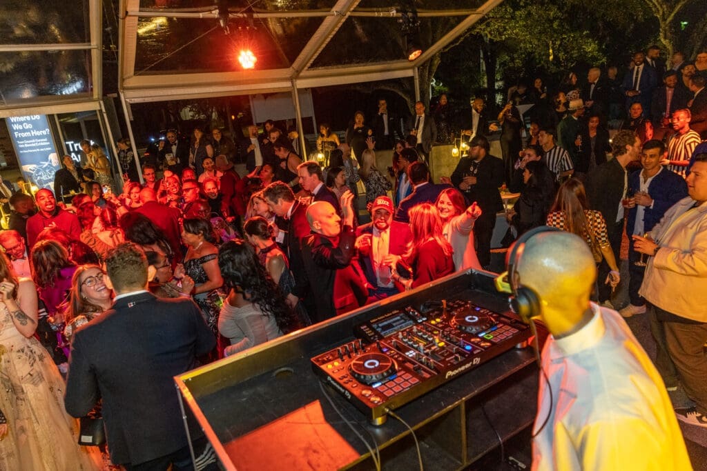 Art and Basketball Come Together in a Beautiful Way at Houston’s Unforgettable CAMH Ball