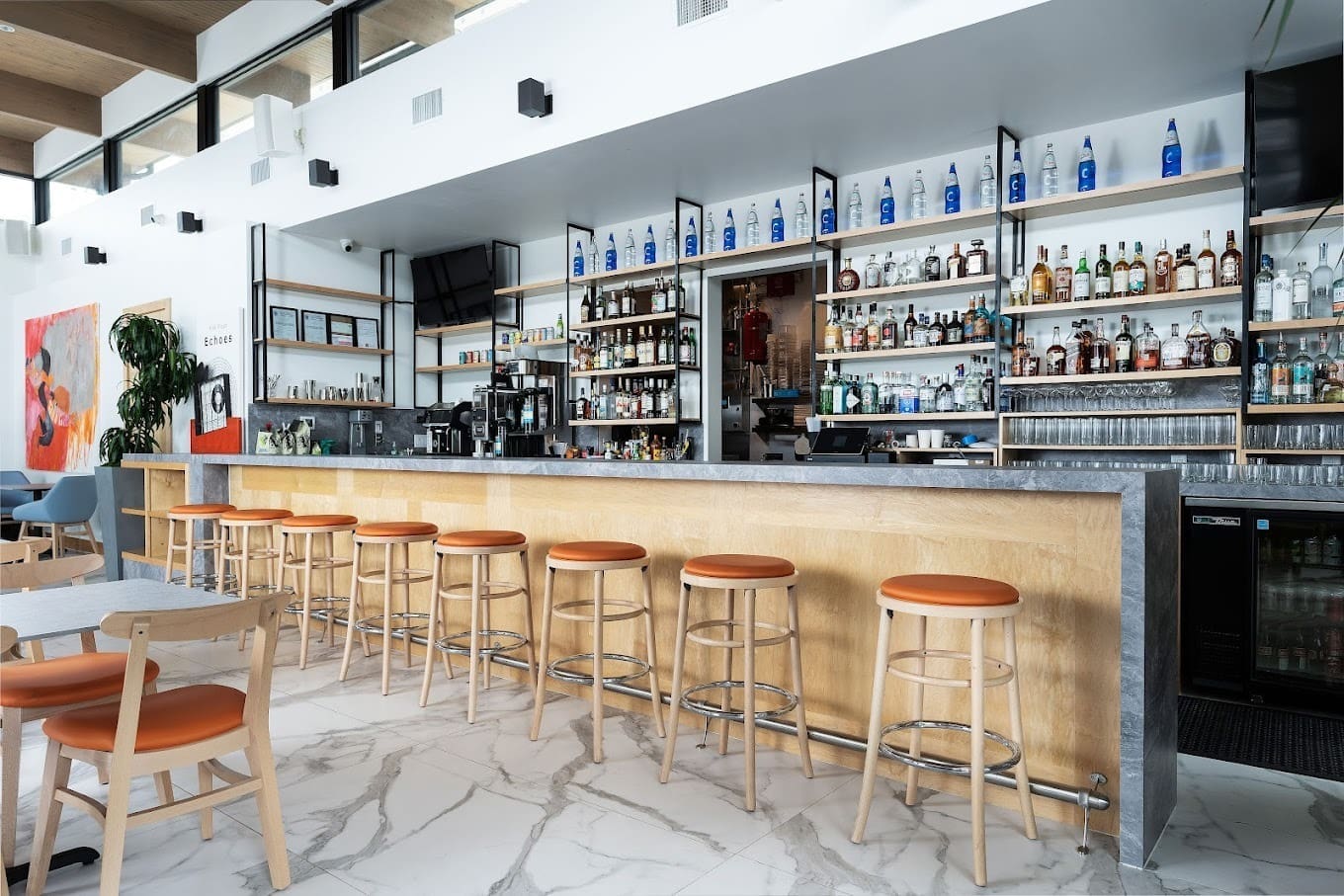 Bar Shot (photo by Sina Productions) (Photo by Rebekah Flores Interior Photo Sina Productions)