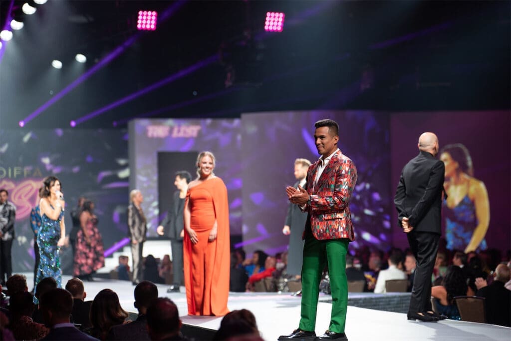 Board members on the runway (Photo by Danny Campbell)