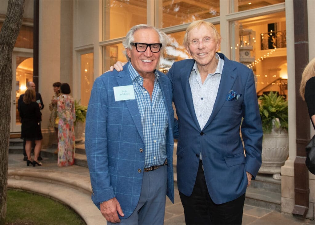Bob Schlegel, Steve Durham (Photo by Tamytha Cameron)