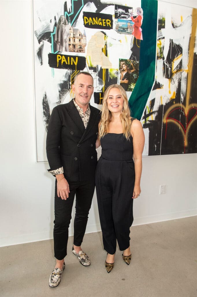 Brian Bolke, Jacqueline Sewell (Photo by Mark Anthony Nelson)