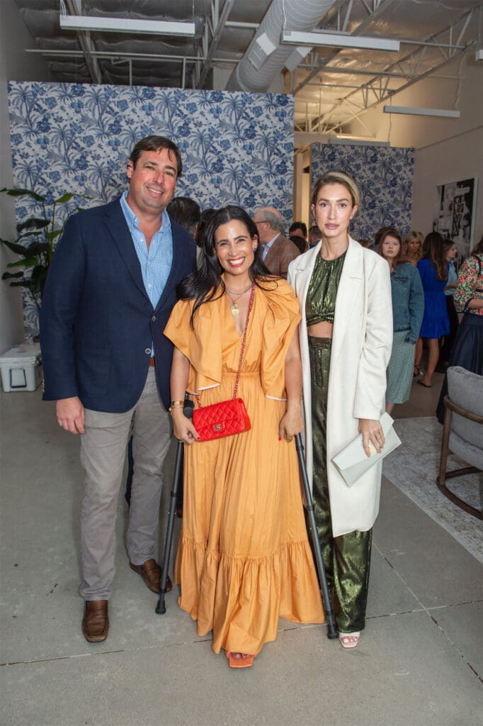 Brian Pryor, Catalina Gonzalez Jorba, Kate Sigfusson (Photo by Mark Anthony Nelson)