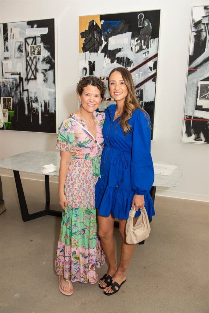 Brooke Dowdy, Chelsea Pfleg (Photo by Mark Anthony Nelson)