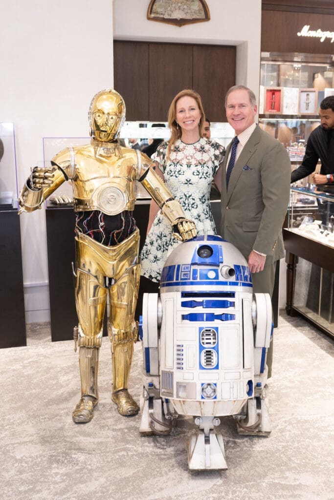 Star Wars Exhibit Wows With Galaxy Firsts at Valobra Master Jewelers — The Force Is Strong In Houston