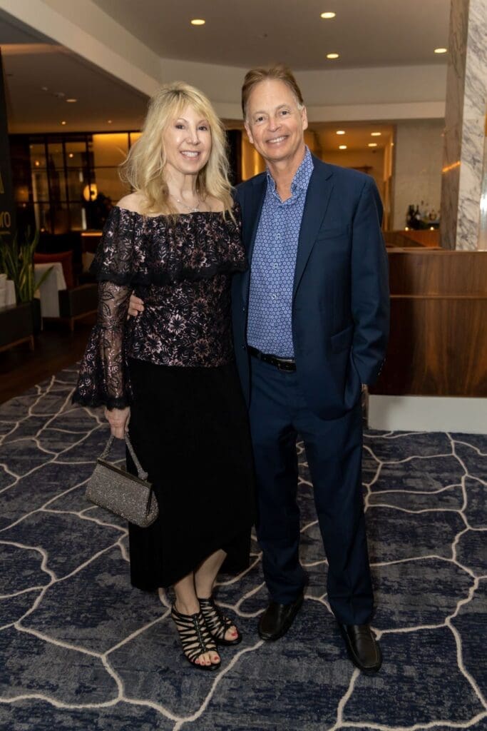 Carla & Robert Leslie at the DACAMERA gala (Photo by Katy Anderson)