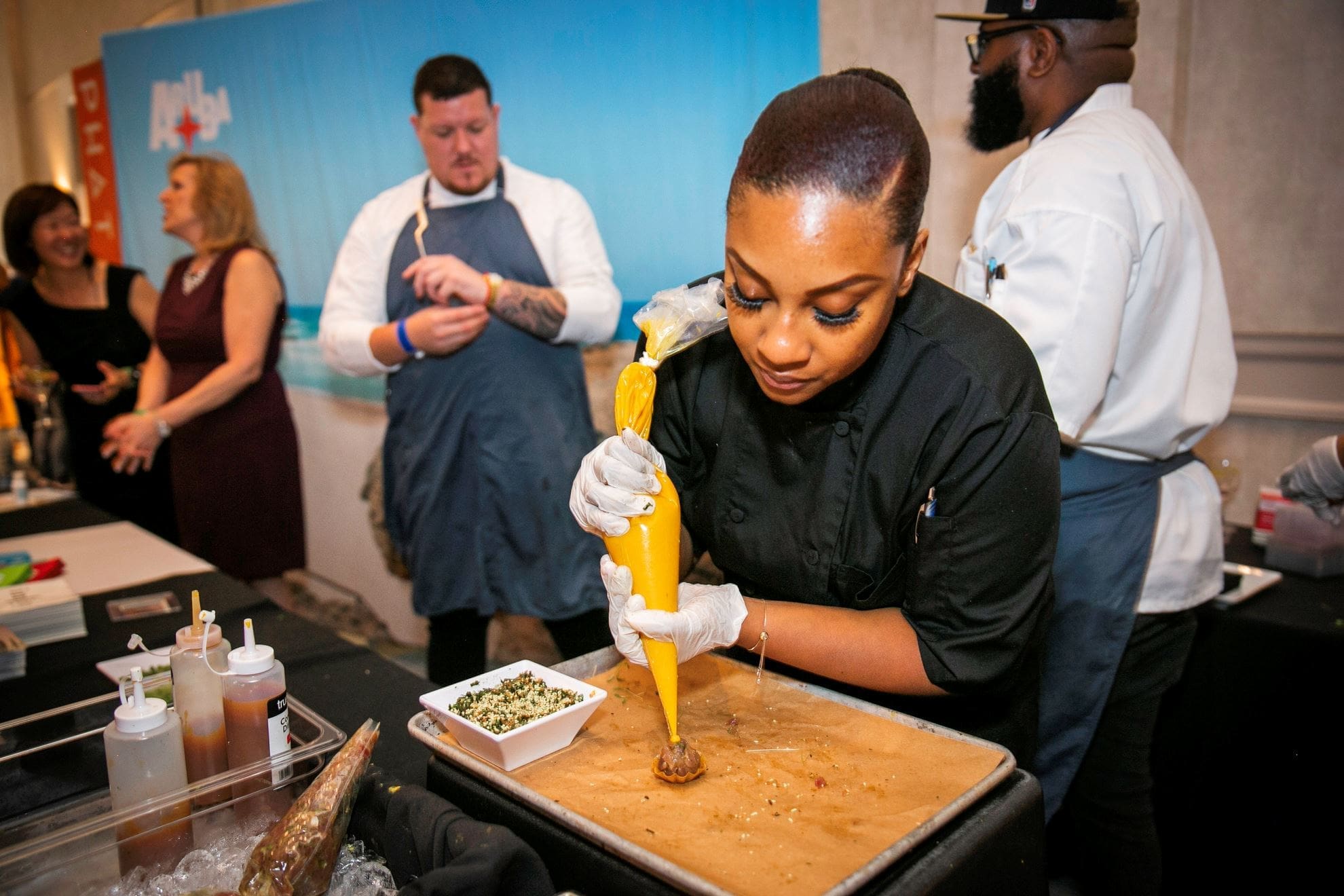 The Wine Rendezvous Grand Tasting & Chef Showcase