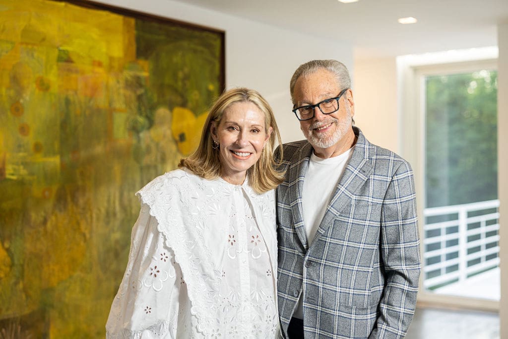 Cindy and Howard Rachofsky (Photo by Kathy Tran)