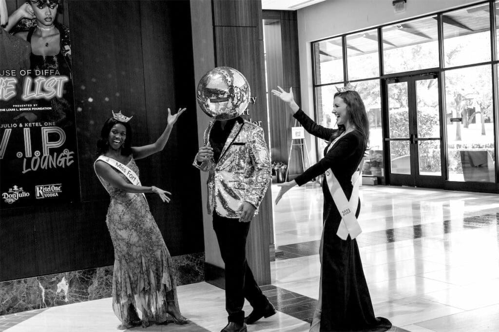 Courtney Kennerson, Welcome Performer, Landry Champlin (Photo by Lori Sapio)