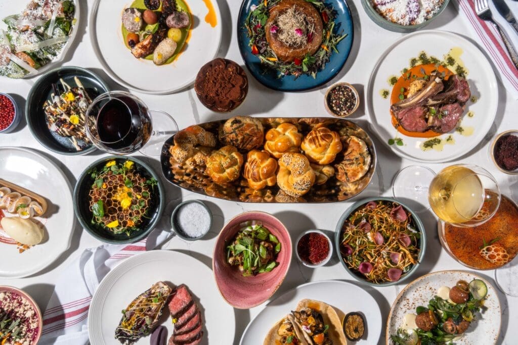 Glitzy New Mediterranean Restaurant Spices Up the River Oaks Scene — Albi Is Full of Surprises