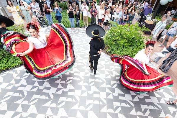 Montrose Collective treated guests of their May 5th Cinco de Mayo themed Grand Opening fete to an evening of sensory delights.