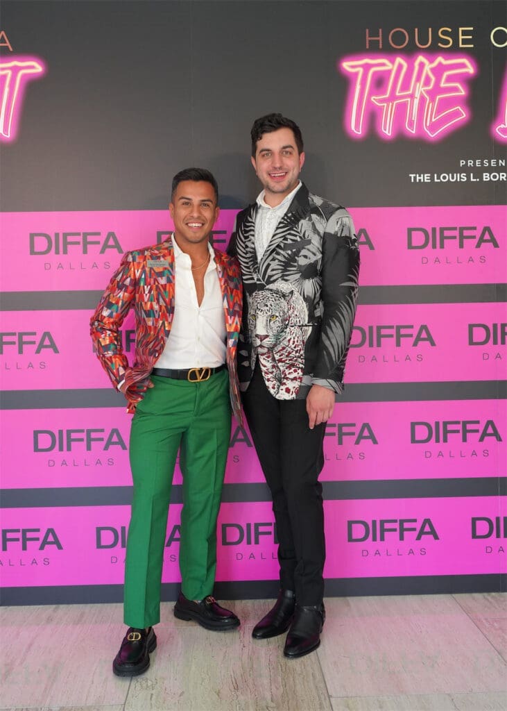 David Hernandez, Jacob Samson (Photo by Francesca Nelo)
