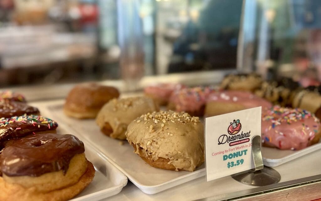 Vegan Donuts and Ice Cream Sweeten Up a New Fort Worth Mixed-Use Mecca — Dreamboat Jumps Into PS 1200