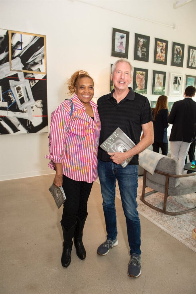 Evita Tezeno, Jay Wingate (Photo by Mark Anthony Nelson)