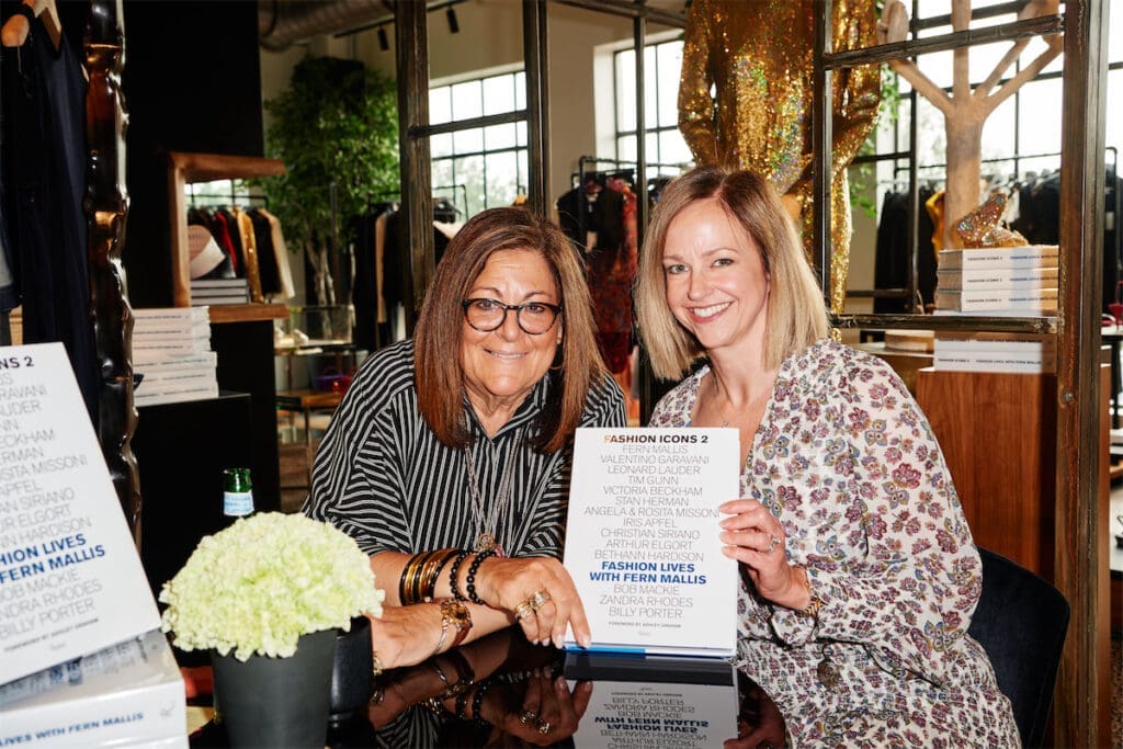 Fern Mallis, Elizabeth Reed (Photo by Jonathan Zizzo)