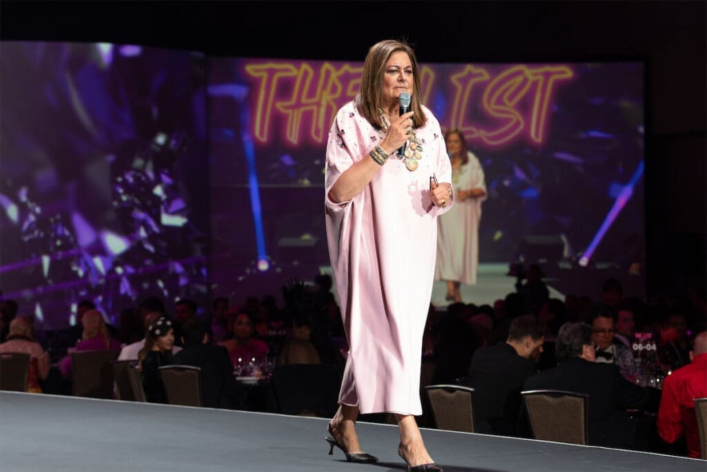 Fern Mallis (Photo By Danny Campbell)