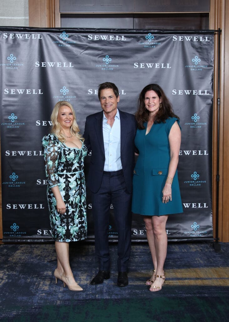 Rob Lowe JLD Luncheon (Photo by Tamytha Cameron)