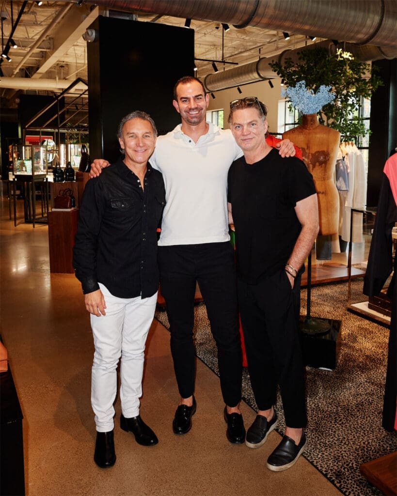 Gonzalo Bueno, Travis Christian, Gray Borcherding (Photo by Jonathan Zizzo)