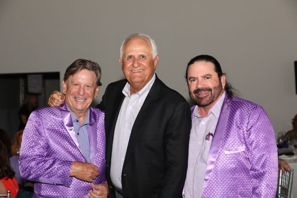 Greg Osler, Bennie Bray, David McDavid Jr., Honorary Chair Emeritus JPG (Photo by Lisa Stewart and Rob Wythe/Wythe Portrait Studio)