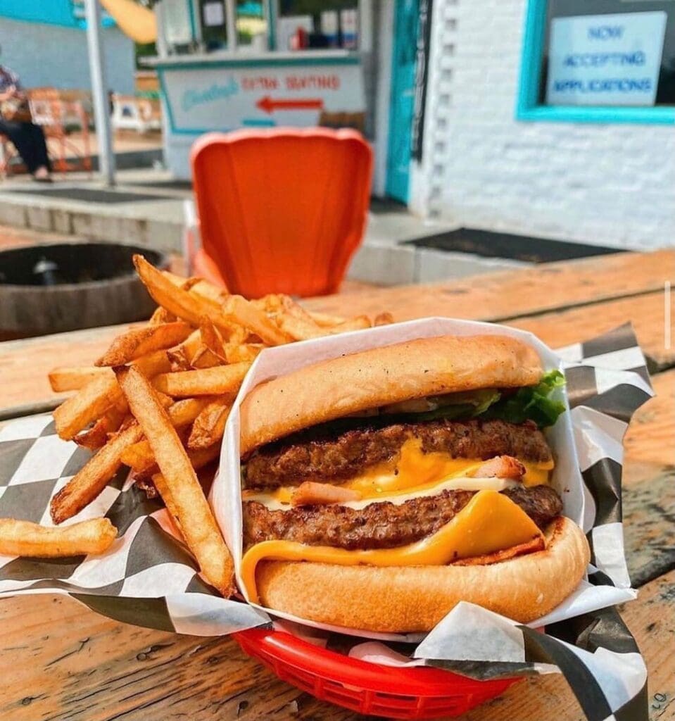 What do you call a burger this good? The Great Burger at Charley's Old Fashioned Hamburgers. Of course, it is one of Fort Worth's Best Burgers.