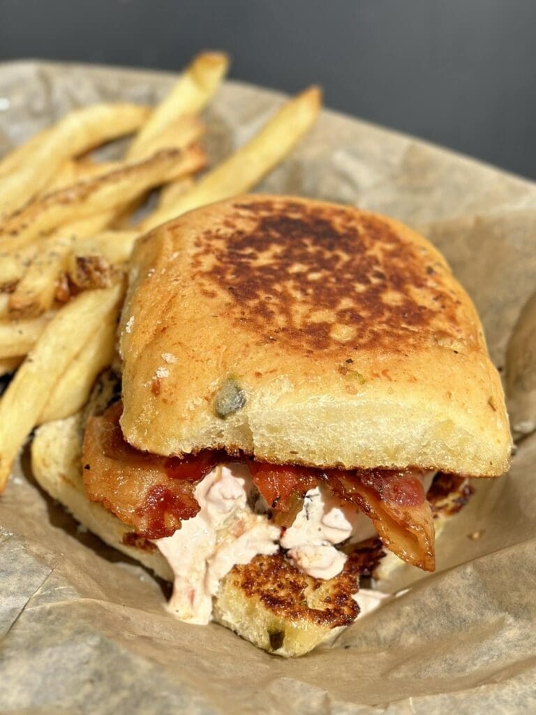 Look for Preston’s Pico and Pig at JD's Hamburgers.