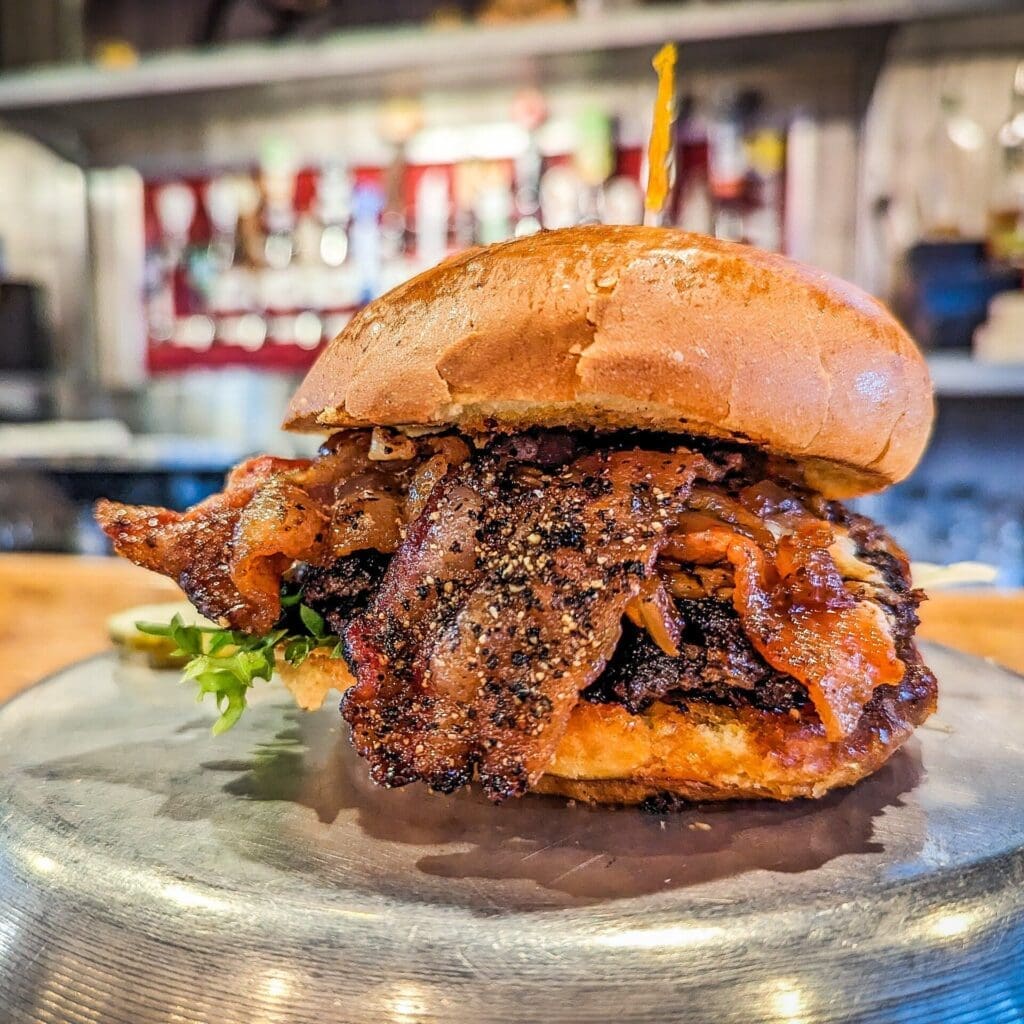 The Rip Wheeler went head to head in a burger battle and earned a spot on the permanent menu. You can see why.