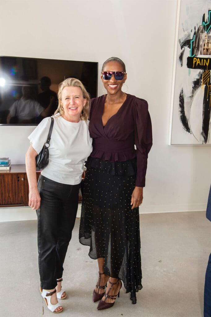 Holly Smith, Tristal Roberts (Photo by Mark Anthony Nelson)