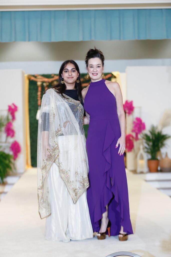Aryka Roy, Toni Tate at the International Mothers Day 10th anniversary celebration (Photo by Quy Tran)