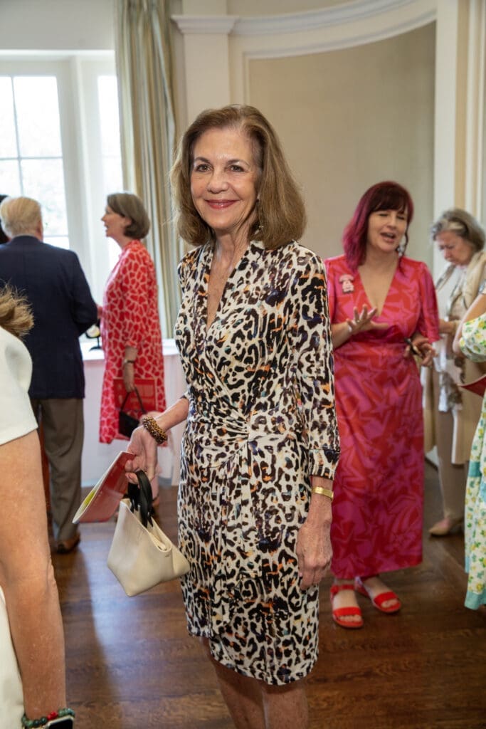 Jereann Chaney at Houston Center for Contemporary Craft Spring Luncheon (Photo by Jenny Antill Clifton)