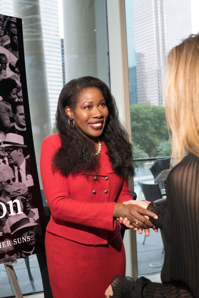 Pulitzer Prize winning author Isabel Wilkerson (Photo by Daniel Ortiz)