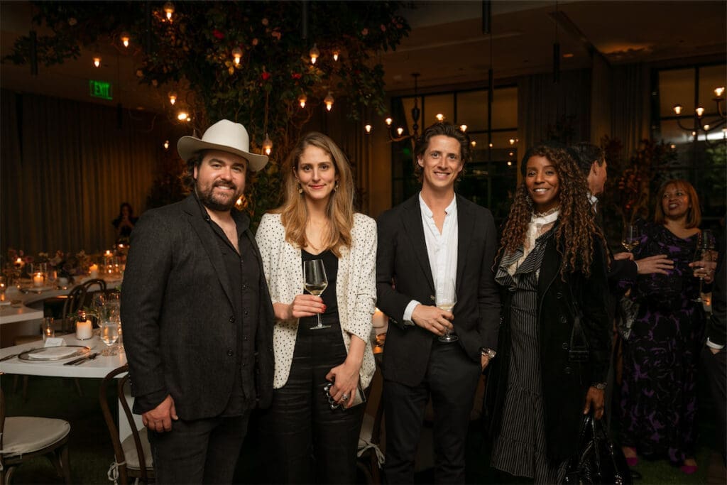 Champagne Lallier Throws an Artful Penthouse Soirée in Dallas