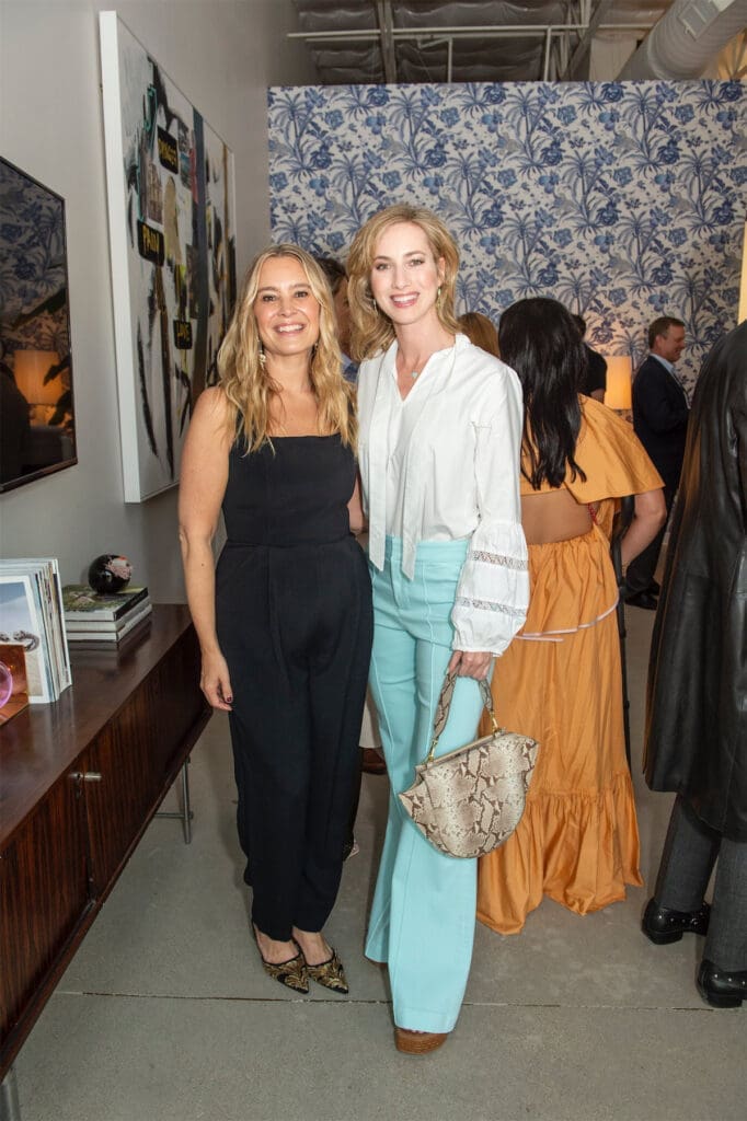 Jacquelin Sewell, Kaleta Blaffer Johnson (Photo by Mark Anthony Nelson)