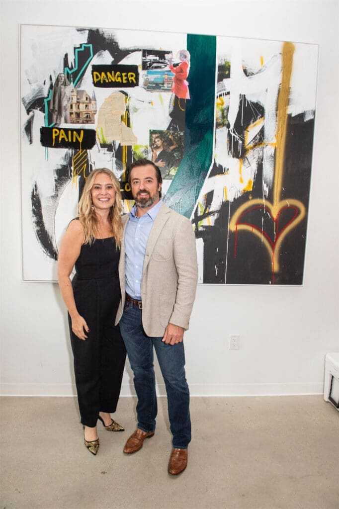 Jacquelin Sewell & William Atkinson (Photo by Mark Anthony Nelson)