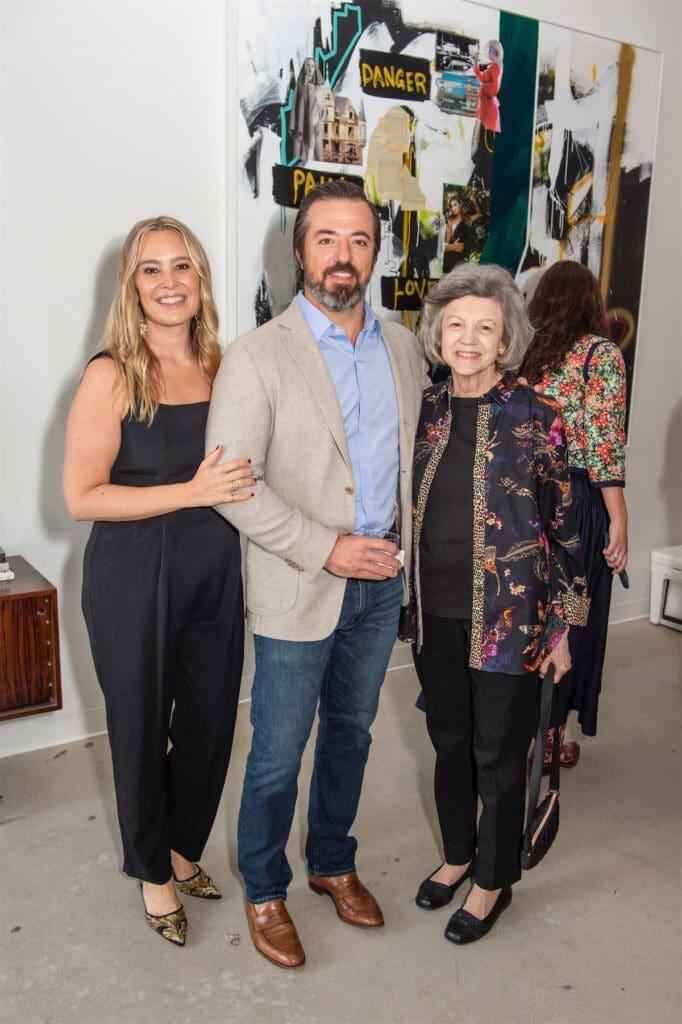 Jacquelin Sewell & William Atkinson, Donna Powers (Photo by Mark Anthony Nelson)