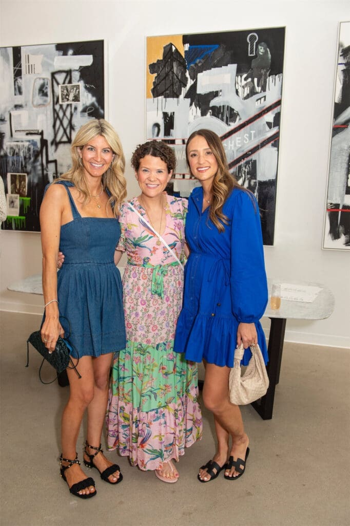 Jess Prescott, Brooke Dowdy, Chelsea Pfleg (Photo by Mark Anthony Nelson)