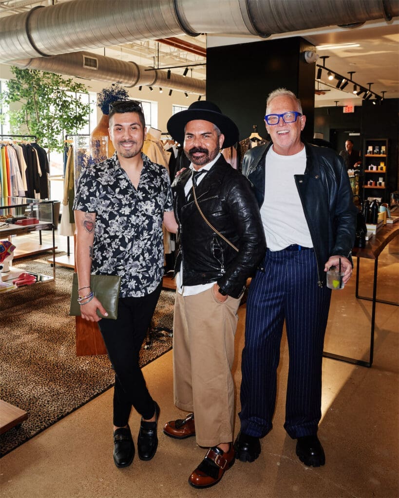 Jesus Cervantes, Alfonso Serrano, Mark Carrigan (Photo by Jonathan Zizzo)