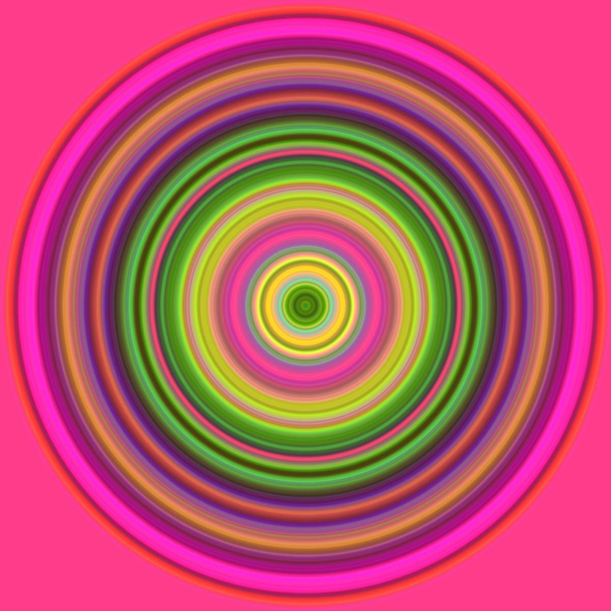 Stem Cell Oculus #7 by John Holt Smith is on view at Fort Worth's William Campbell Gallery.