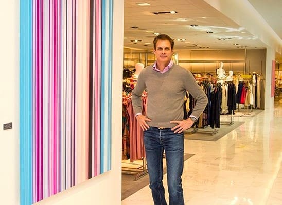 Fort Worth’s Hometown Artist John Holt Smith Brings Unmistakable Paintings to Life — See Them at William Campbell Gallery and Neiman Marcus