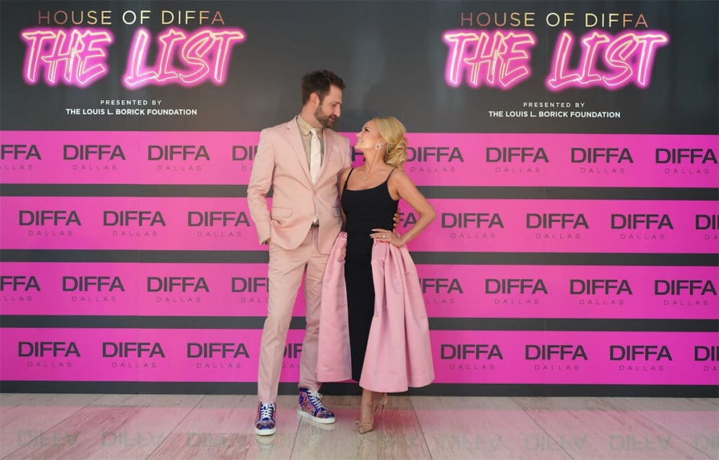 Josh Bryant, Kristin Chenoweth (Photo By Francesca Nelo)