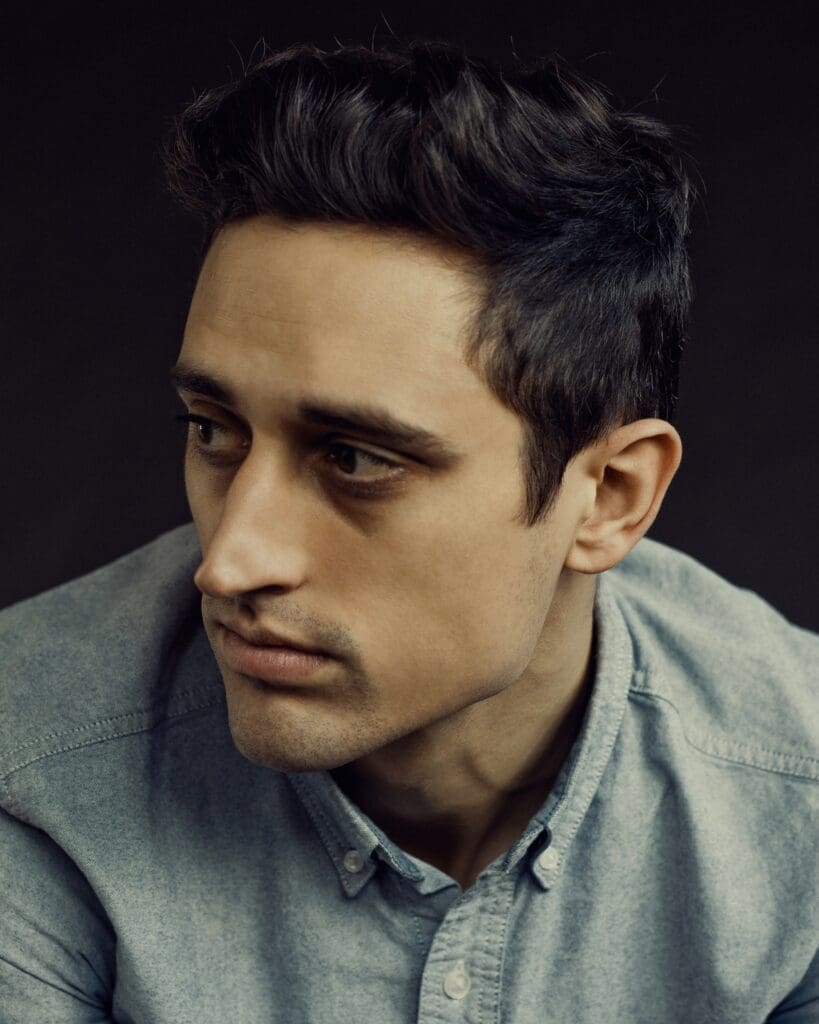 Dance rock star Justin Peck. (Photo by Ryan Pflugezz0