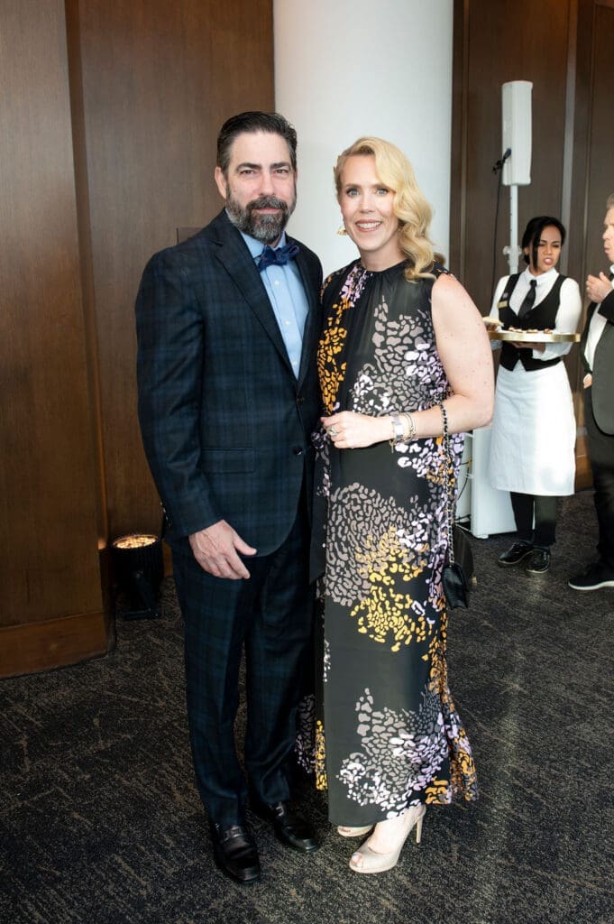 Kevin Riley, Louise Collins (Photo by Tamytha Cameron and Celeste Cass)