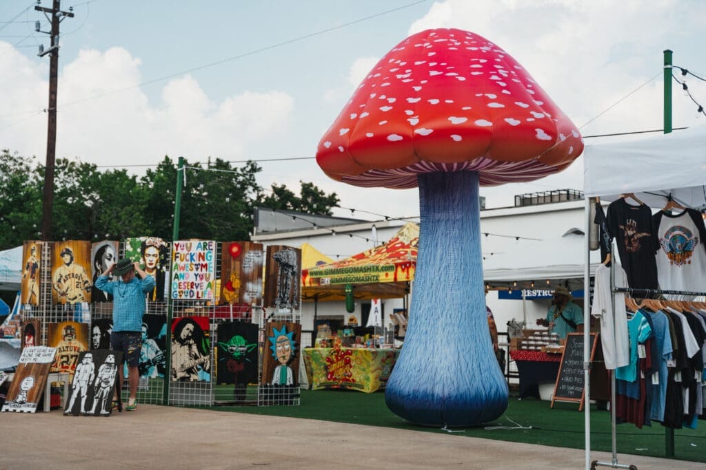 The vibrant vibes at Love Street Music Fest (Photo by Josh Olalde)