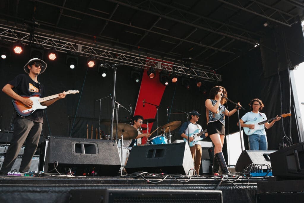 Mind Shrine at Love Street Music Fest. (Photo by Josh Olalde)