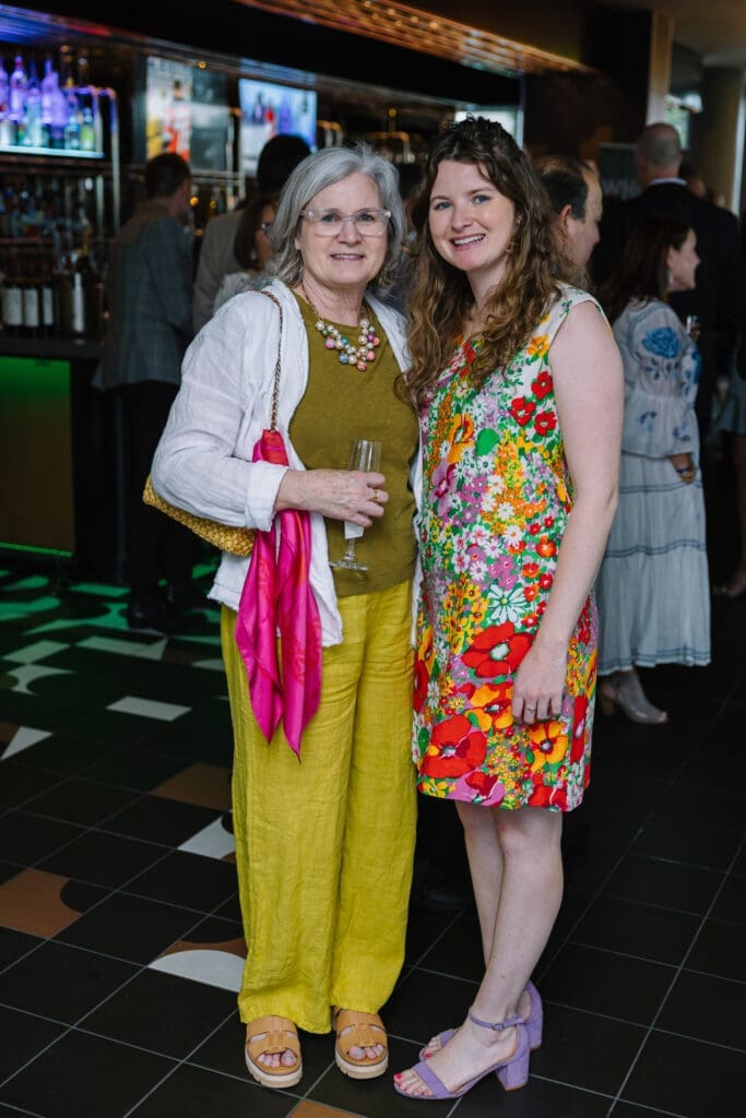 Lara Hurley, Madi Hurley at the launch party for PaperCity The Woodlands (Photo by Johnny Than)