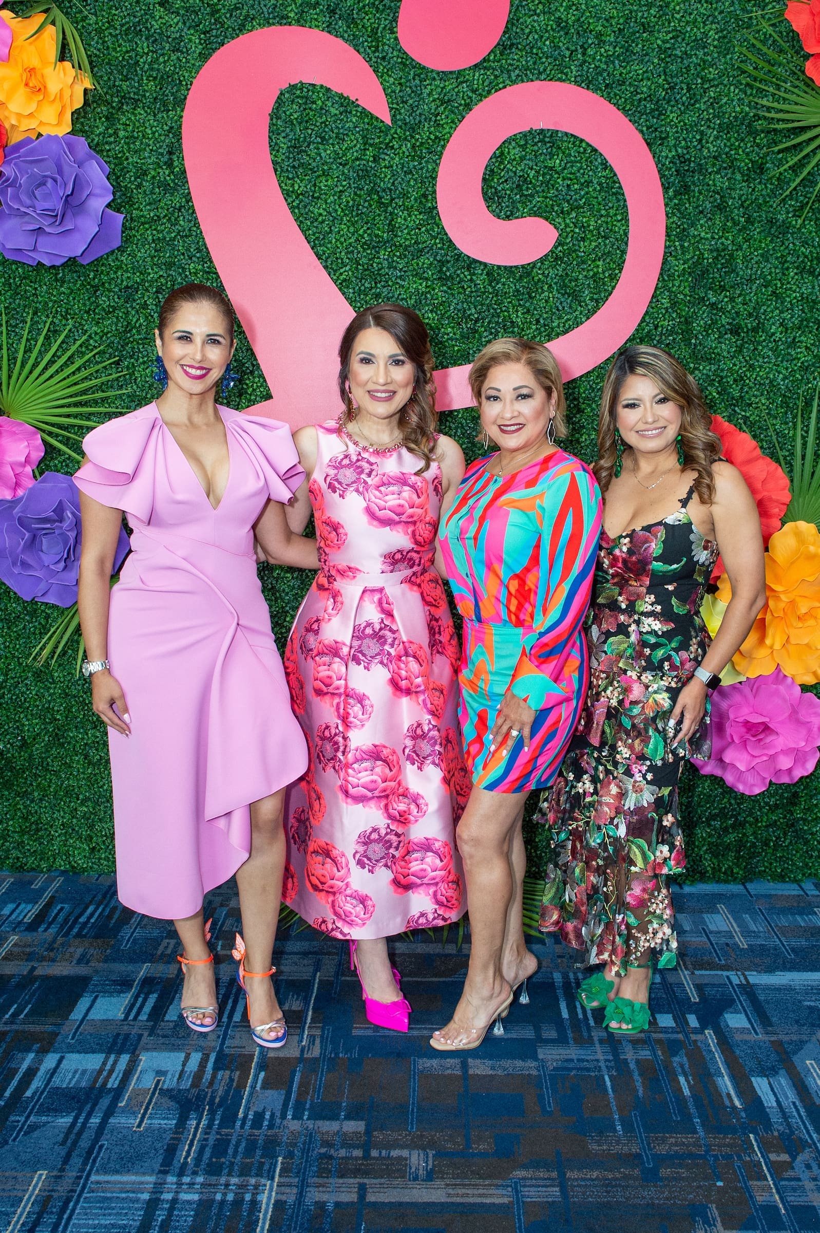 Laura Salinas Pruneda, Isela Garcia, Jacklyne Lewis, Sonia Padilla photo by Jacob Power