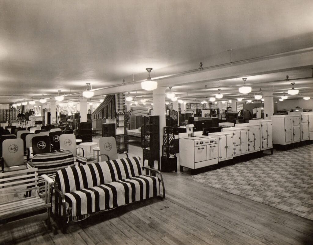 The department store eventually swallowed up an entire city block - Leonard's was a merchandising marvel in Fort Worth.