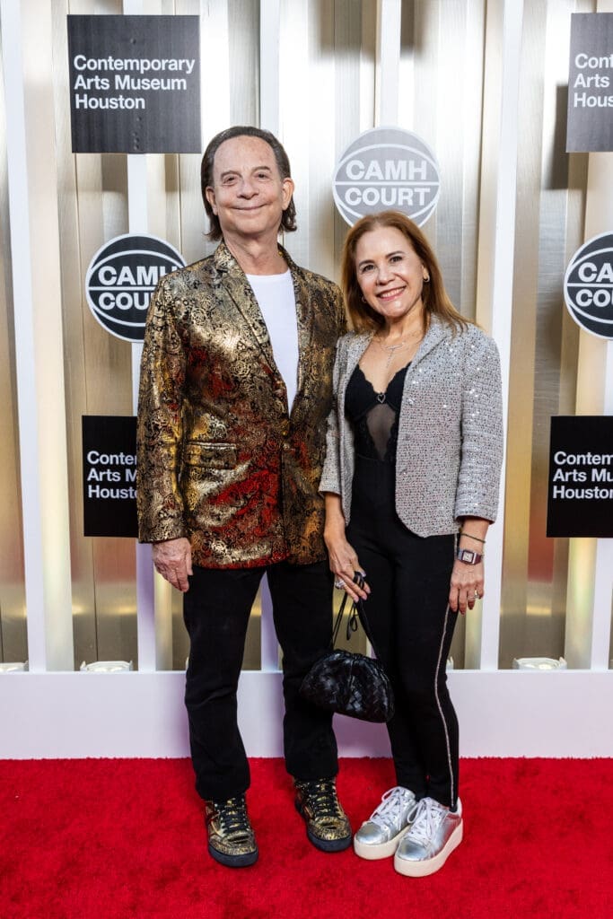 Lester Marks & Dr. Penelope Marks at CAMH Ball, 2023 (Photo by Emily Jaschke)