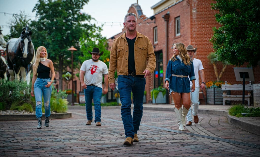 Fort Worth chef Tim Love is getting into fashion with his new Love Collection. (Photo by Daniel Hooks)