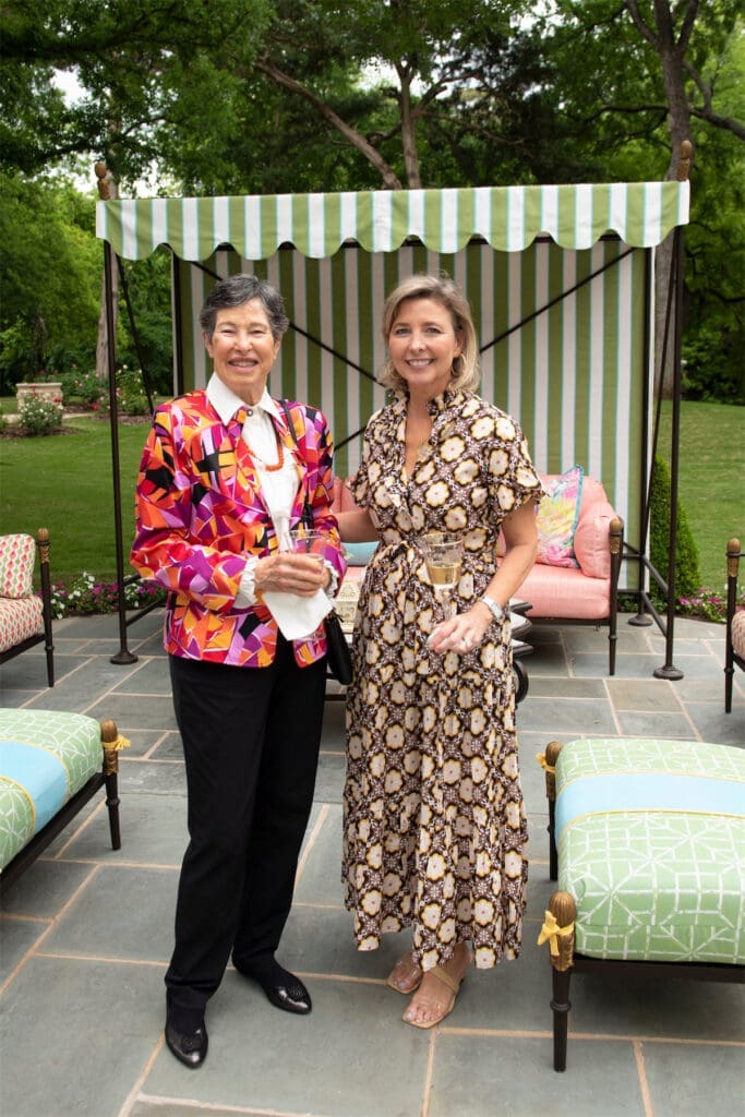 Scenes from Klyde Warren Park’s 2023 Spring Soiree at Lisa and Clay Cooley’s Dallas Home